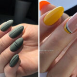 Jesienny manicure 2020 wzory i kolory