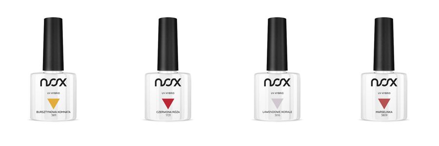 Lakiery hybrydowe NOX Nails
